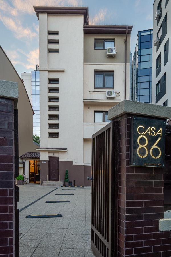 Casa 86 Leilighet Bucureşti Eksteriør bilde